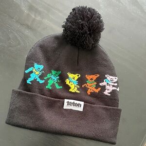 Grateful Dead Dancing Bears hat